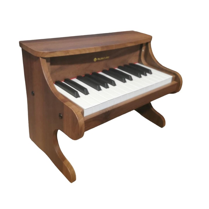 Pian din Lemn Masiv Vision XXI, 15 Clape, Difuzor si Amplificator Integrat, 43 cm