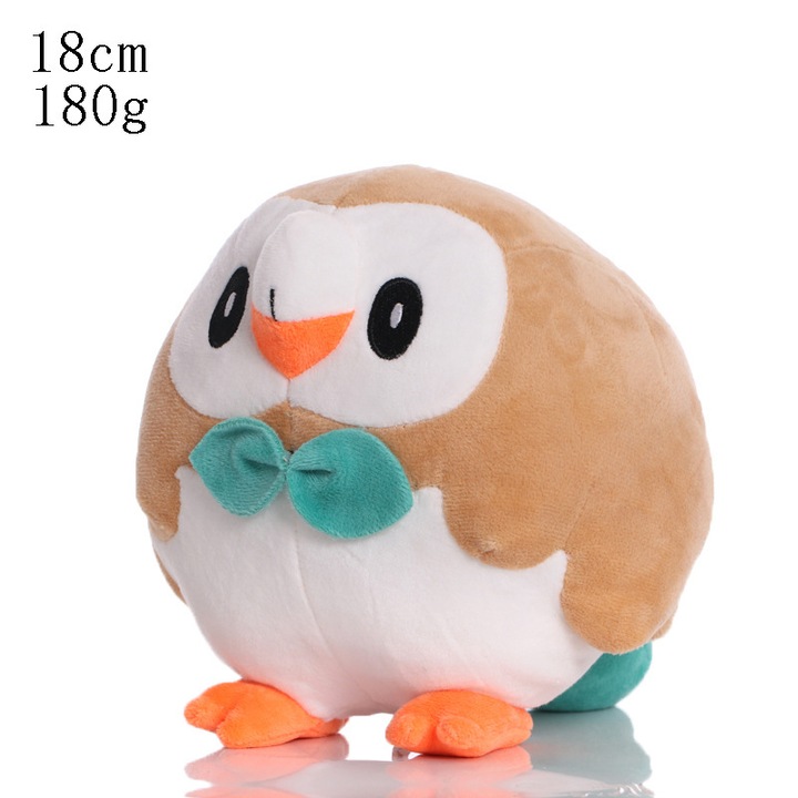 Jucarie de plus, Rowlet, 18cm