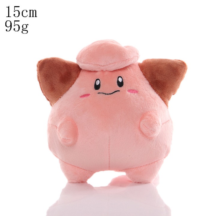 Jucarie de plus Pokemon, 20cm, super moale, din piele