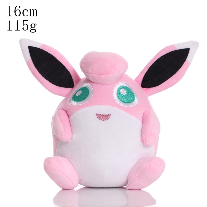 Jucarie de plus Jigglypuff, 20cm, moale, set