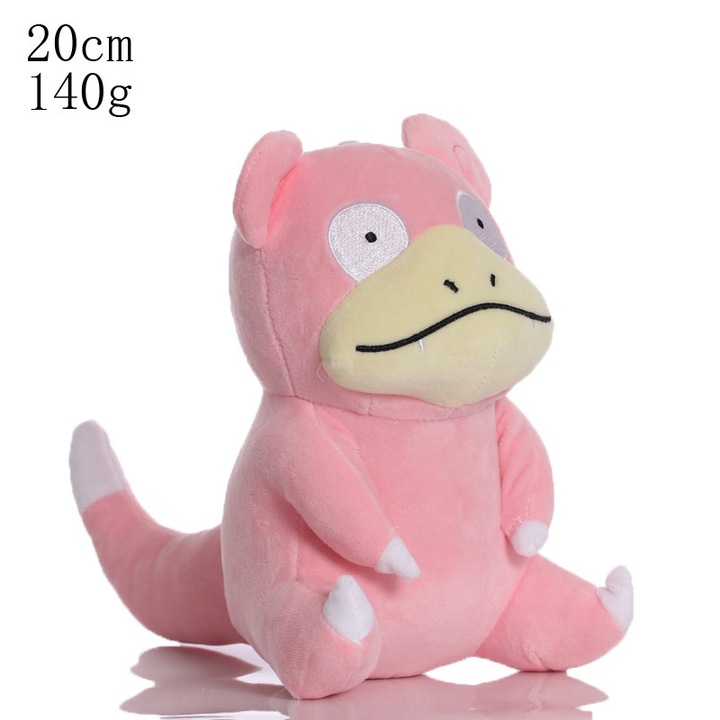 Jucarie de plus Pokemon, Slowpoke chibi, 20cm