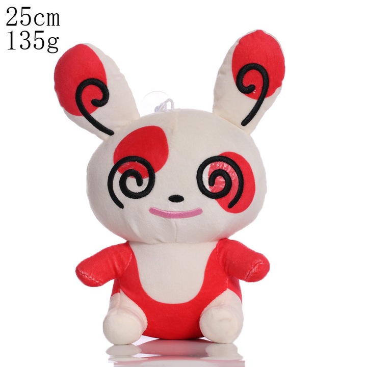 Jucarie de plus Pokemon, Spinda, 25cm