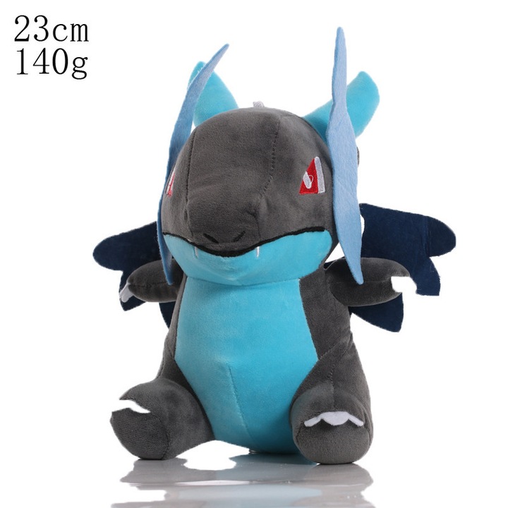 Jucarie de plus, Charizard albastru, 23cm