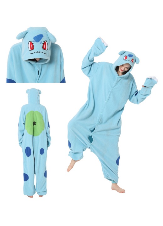 Pijamale Bulbasaur, fleece