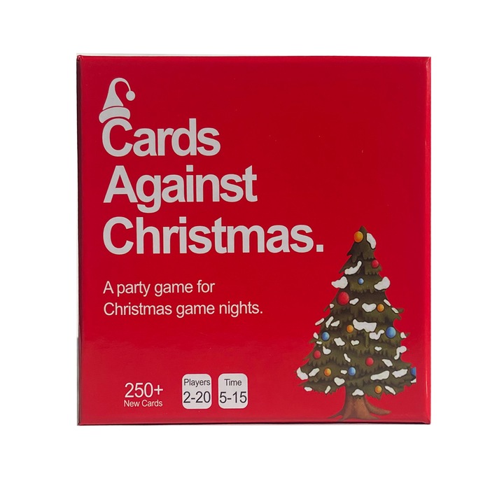 Cards Against Christmas, társasjáték, partikártya szett