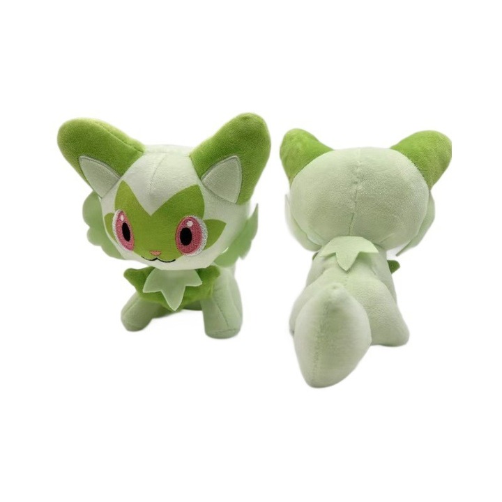 Плюшена играчка Pokemon 20 см Котка New Leaf, мека