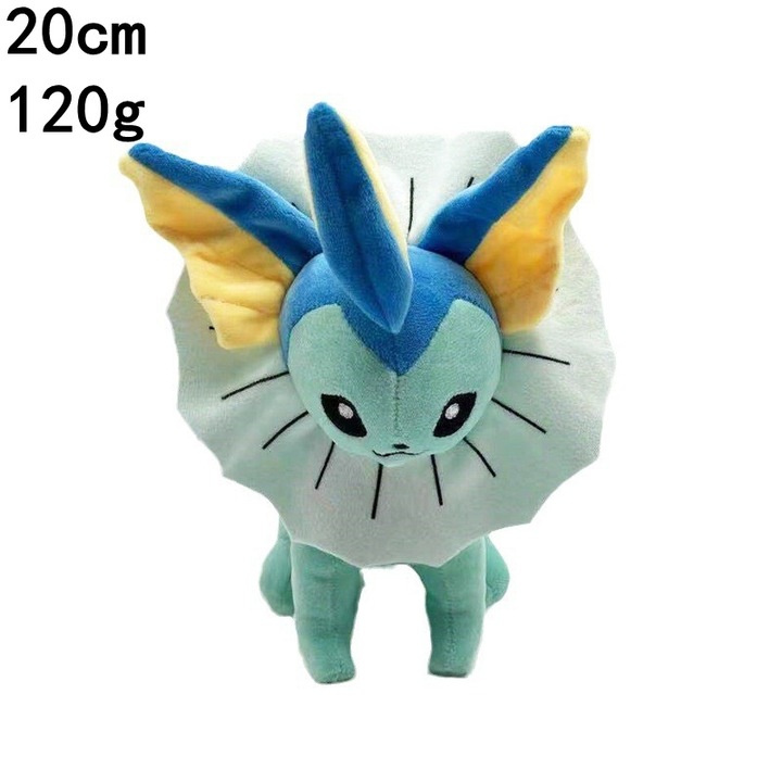 Jucarie de plus Pokemon, Suicune, moale, 30x20cm