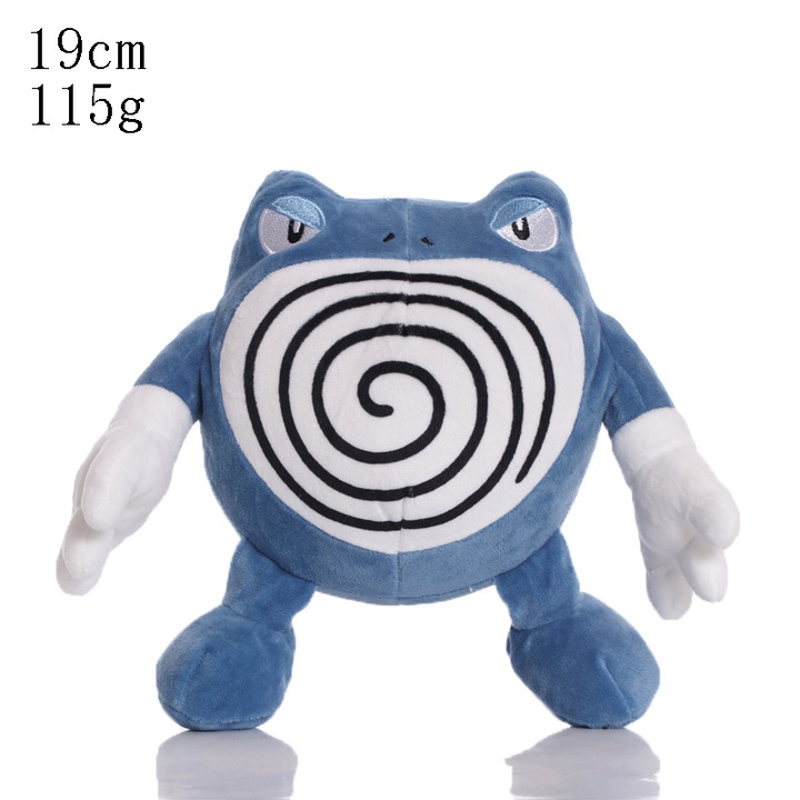 Jucarie de plus Pokemon, Poliwrath, 19cm