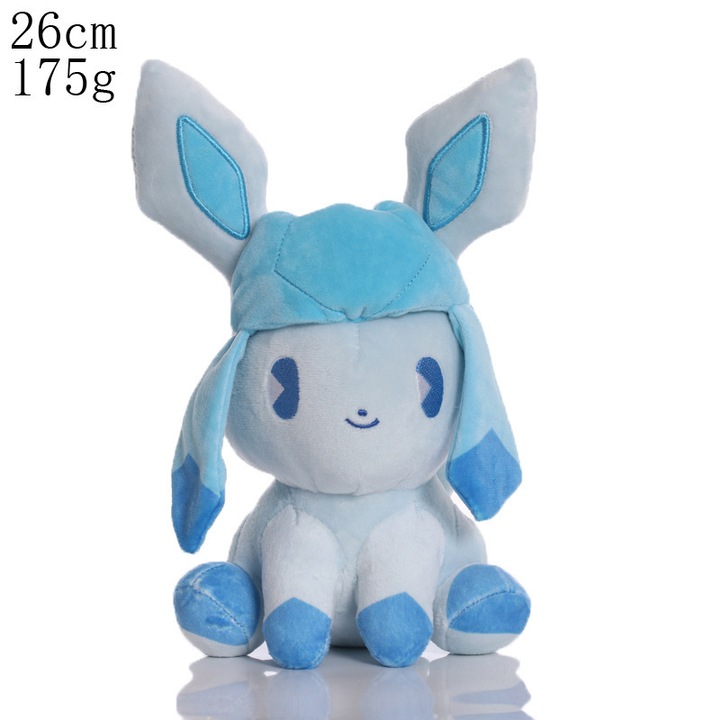 Jucarie de plus, Eevee de gheata, 26cm