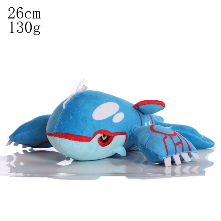 Плюшена играчка Pokemon, Kyogre, супер мека