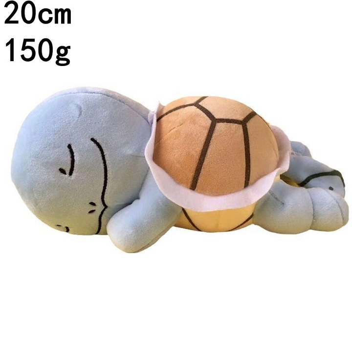 Плюшена играчка Pokemon, Squirtle, мека, легнала позиция
