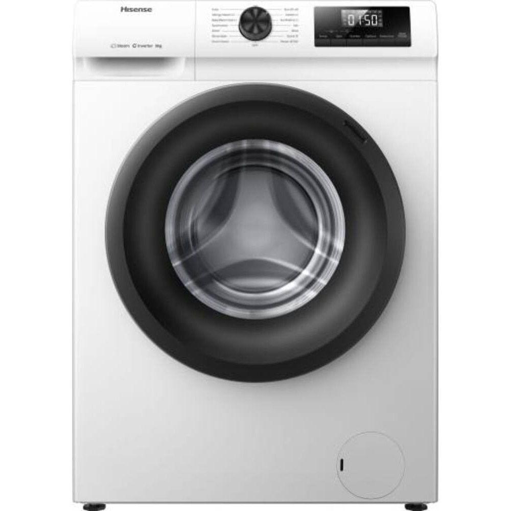 Masina de spalat rufe Hisense WF1Q8041BW, 8 kg, 1400 rpm, alb, 595x845x510 mm