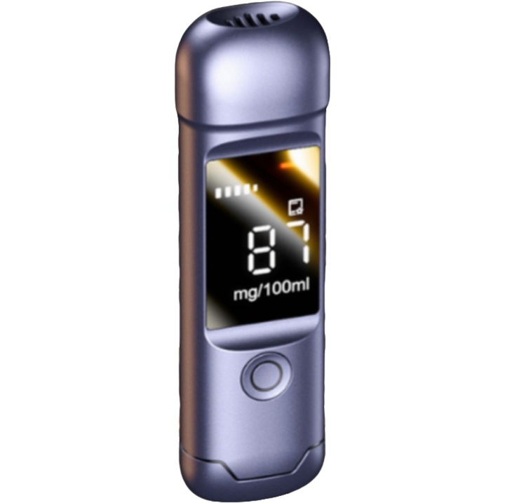 Hordozható alkoholszonda tudományos tisztítással, pontos alkoholérzékeléssel