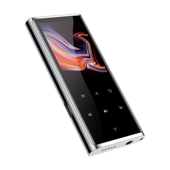 Player MP3, 8GB, design portabil, stocare mare, multicolor