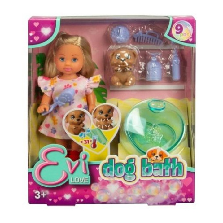 Papusa Evi Kapiel, Simba, 30cm