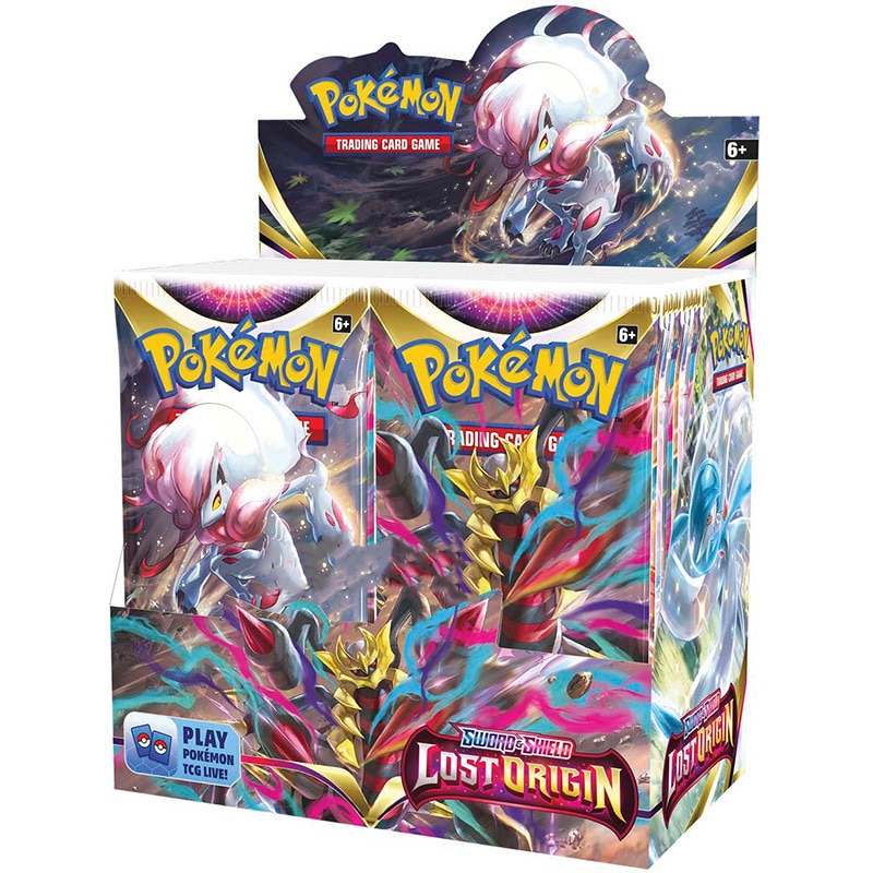 疾風Synchro Booster 90mmタイプ 2本セット Pachet de extensie joc Pokemon - Booster Pack Display Box-SS11