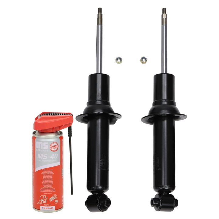 Lengéscsillapító készlet bal-jobb Master-Sport, felfüggesztés oszlop, gáz, 4,52 kg