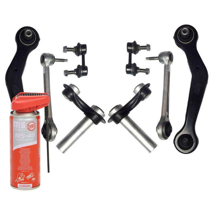 Master-Sport lengőkar készlet, 5 részes, BMW X5 kompatibilis, hátsó, 6.34 kg