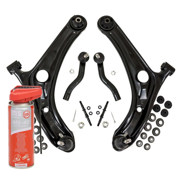 Master-Sport lengőkar készlet, 5 részes, Toyota Yaris 1.0-1.5, első, 7.57kg