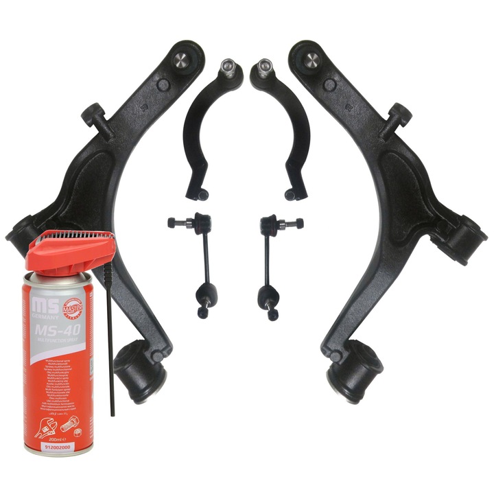 Master-Sport keréktárcsa készlet, 6 darab, Nissan Interstarhoz, fekete színű, mérete 26,87kg