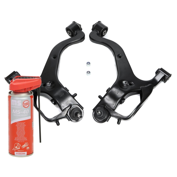 Master-Sport felfüggesztő kar készlet, első, 2 darab, 20.71 kg, kompatibilis Land Rover Range Rover Sport I (L320) modellel