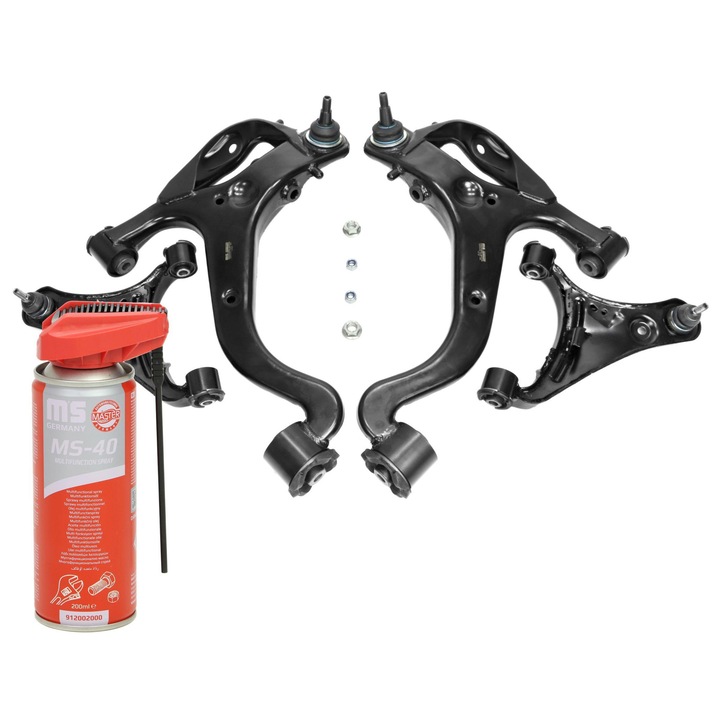 Készlet lengőkar készlet Master-Sport, 4 darab, kompatibilis Land Rover Discovery III, 26,85 kg