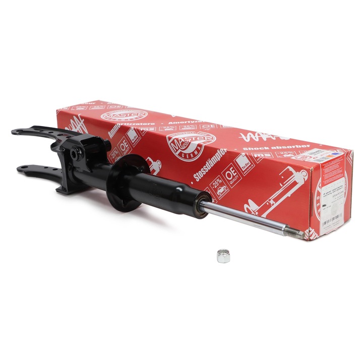 Lengéscsillapító, első, bal, Master-Sport, VW Touareg (7LA, 7L6, 7L7) kompatibilis, gázos, 1 db.