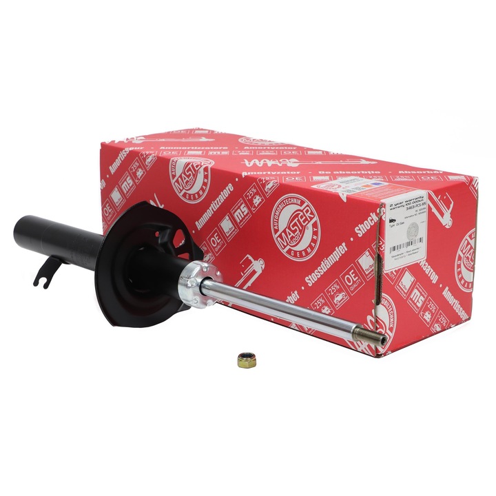 Lengéscsillapító jobb első Master-Sport, CITROEN C1 I/II, PEUGEOT 107, 108, TOYOTA AYGO modellekkel kompatibilis, gáz, 1 db.