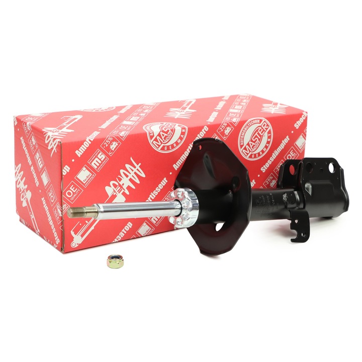 Lengéscsillapító első bal Master-Sport, Toyota Avensis (_T25_), 1.6-2.2 D-CAT, gáz, 4.12kg