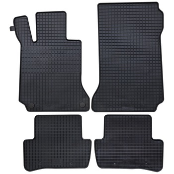 Set 4 Covorase cauciuc Petex, pentru Mercedes C-Class (W204, S204) de la 11/2007/ E-Class Coupe sau Cabriolet (C/A207) Set 4 Covorase cauciuc Petex, pentru Mercedes C-Class (W204, S204) de la 11/2007/ E-Class Coupe sau Cabriolet (C/A207)