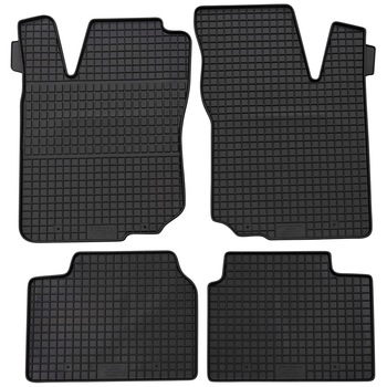 Set 4 Covorase cauciuc Petex, pentru Opel Corsa B Set 4 Covorase cauciuc Petex, pentru Opel Corsa B