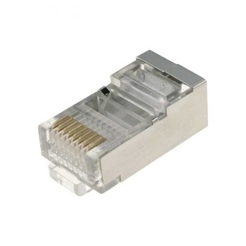Set Mufa RJ45 ecranata (100buc/set) Set Mufa RJ45 ecranata (100buc/set)