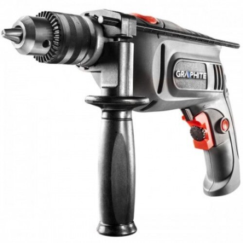 Masina de gaurit cu percutie GRAPHITE 58G716 650W
