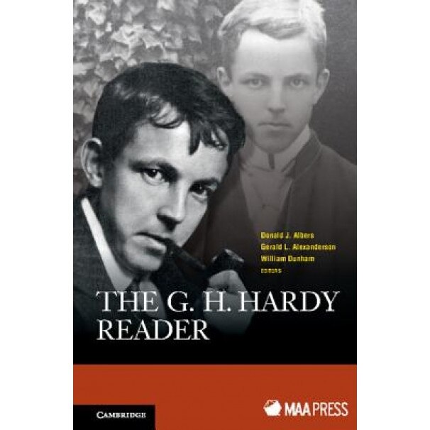 The G. H. Hardy Reader, Gerald Alexanderson (Editor)