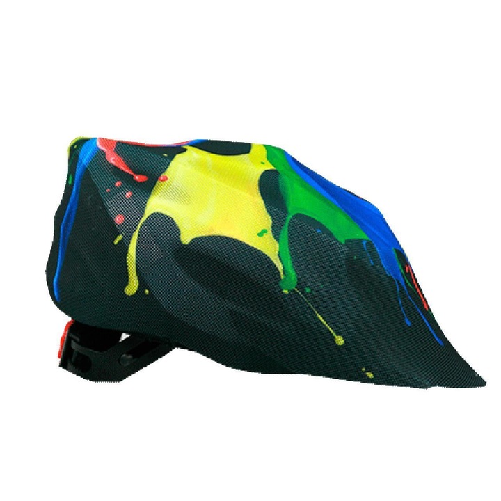 Husa casca bicicleta, Coolcasc Paint Spots