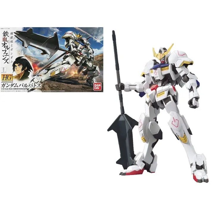 Figurina BANDAI Gundam HG Barbatos 1/144