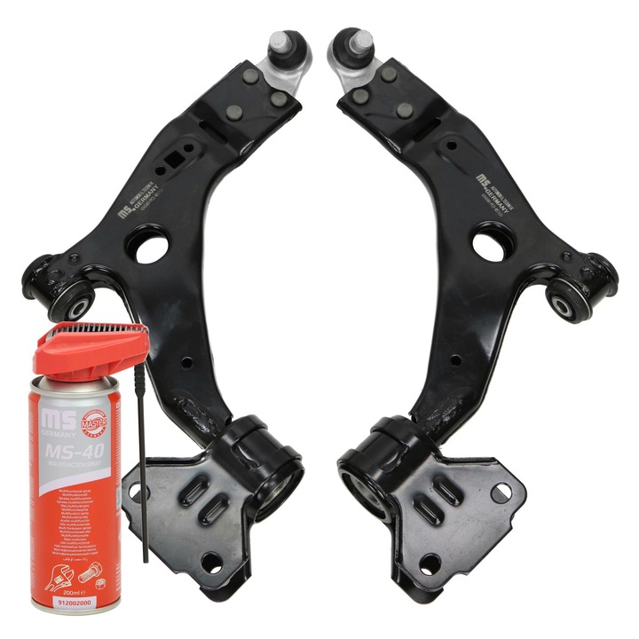 Első felfüggesztő lengőkar készlet, Master-Sport, Ford Kuga II-höz, 10,52 kg, többfunkciós olajjal együtt