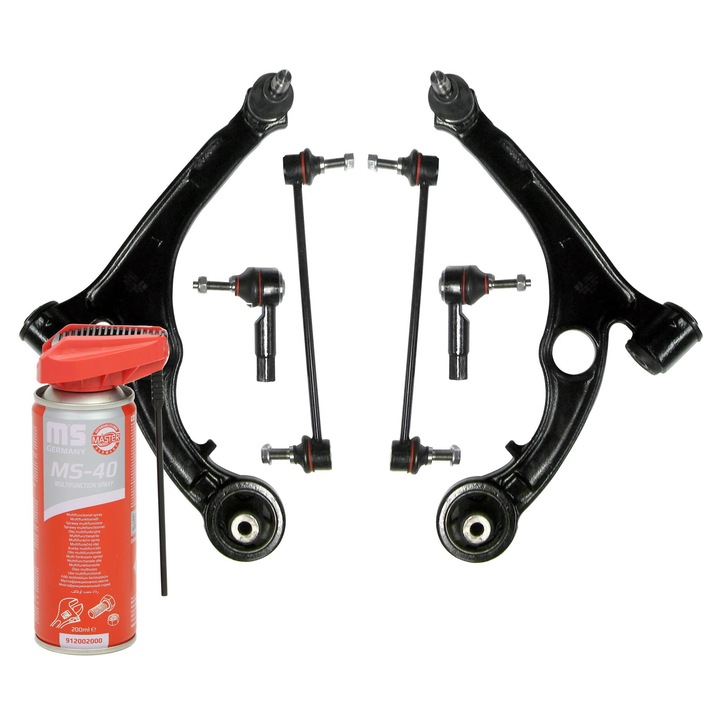 Felső lengéscsillapító készlet Master-Sport, 25517-PCS-MS, 219277S-PCS-MS, 119276S-PCS-MS, 1912002000, Fiat Stilo-hoz