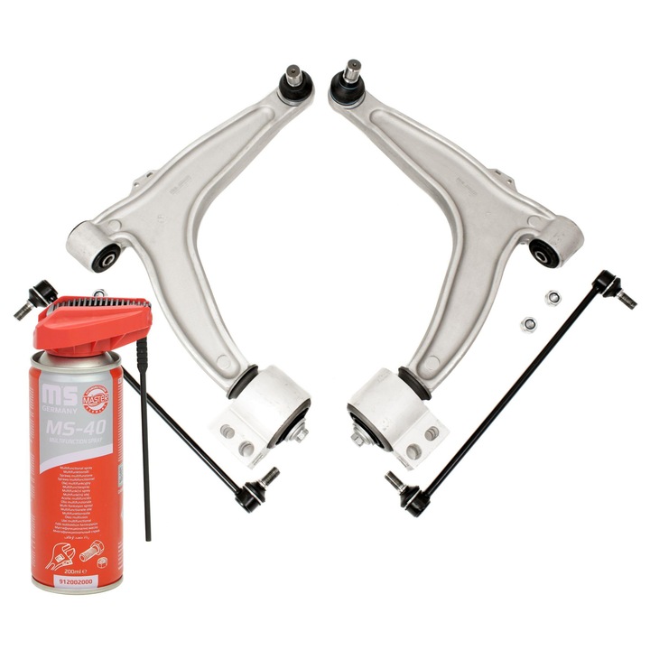 Set 2 első lengőkar, Master-Sport, 7,73kg