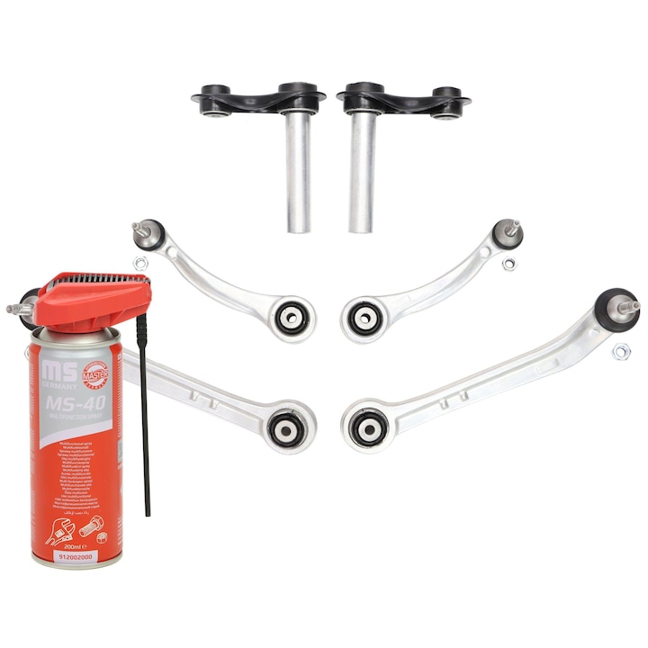 Wahaci Master-Sport szett, hát, 5 darab, többszínű, 7kg