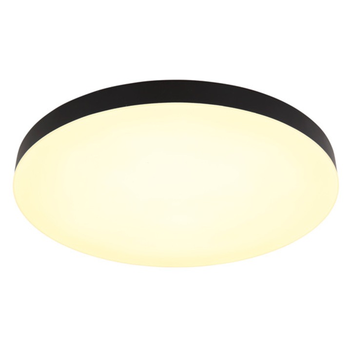 Plafoniera LED GLOBO 12384-50 MATTHEW, 4500 lumen, matt fekete, 500x45mm