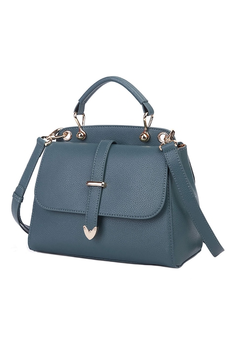 C'iel, Cailis tote fazonú bőrtáska, Púderkék