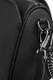 C'iel, Geanta crossbody Caro din piele, Negru, 17 x 25 x 10 cm