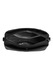 C'iel, Geanta crossbody Caro din piele, Negru, 17 x 25 x 10 cm