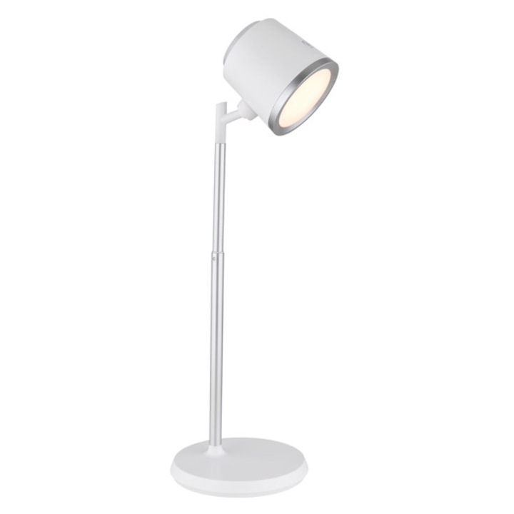 Lampa de birou GLOBO MEEYA, 1 gniazdo, 6W, alb mat, 138x446mm