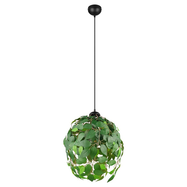 Lustra RL LEAVY, Metal, Verde, 1500x380mm