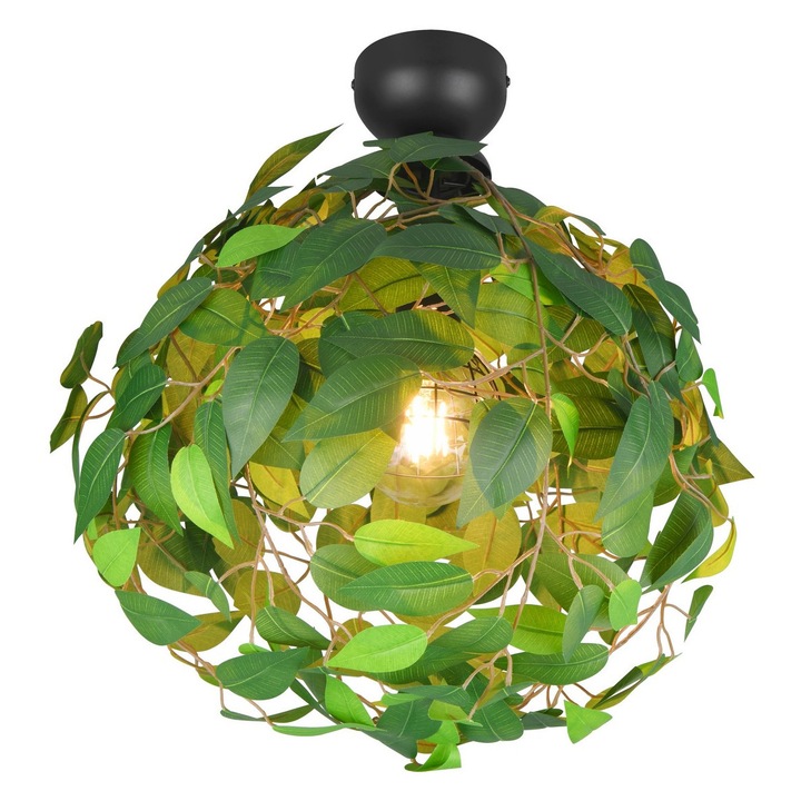 Lustra RL, 580x380mm, E27, 28W, verde