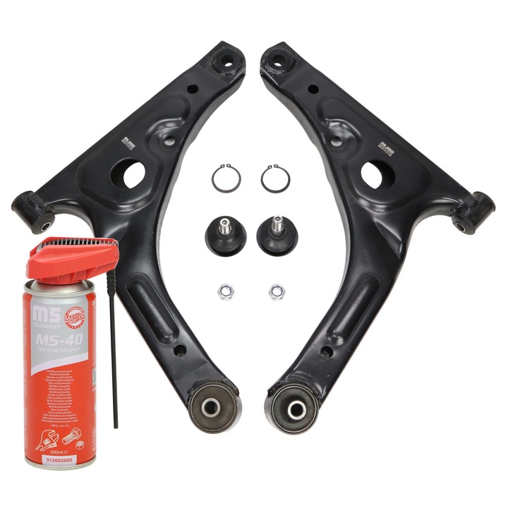 Master-Sport első lengőkar készlet, 38503-PCS-MS, 138504-PCS-MS, 127710-SET-MS, 2912002000, Ford Transit