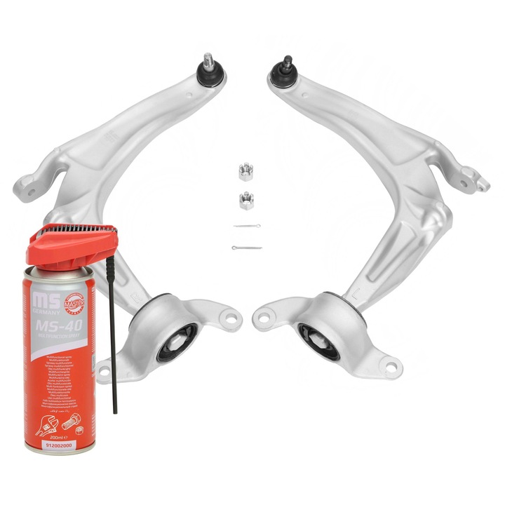 Felfüggesztő kar készlet, Master-Sport, első, 1 darab, 7,84 kg