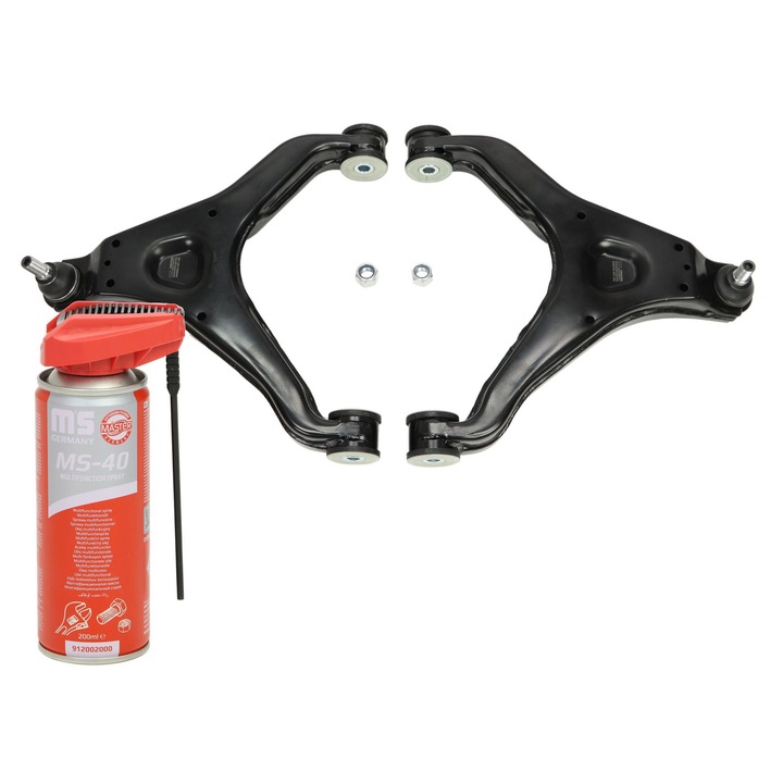Felfüggesztő kar készlet Master-Sport, 59038M-SET-MS, 59037M-SET-MS, első, 6,6kg